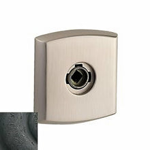 Baldwin R026.PV Pair of 3" Height Soho Privacy Rosettes.