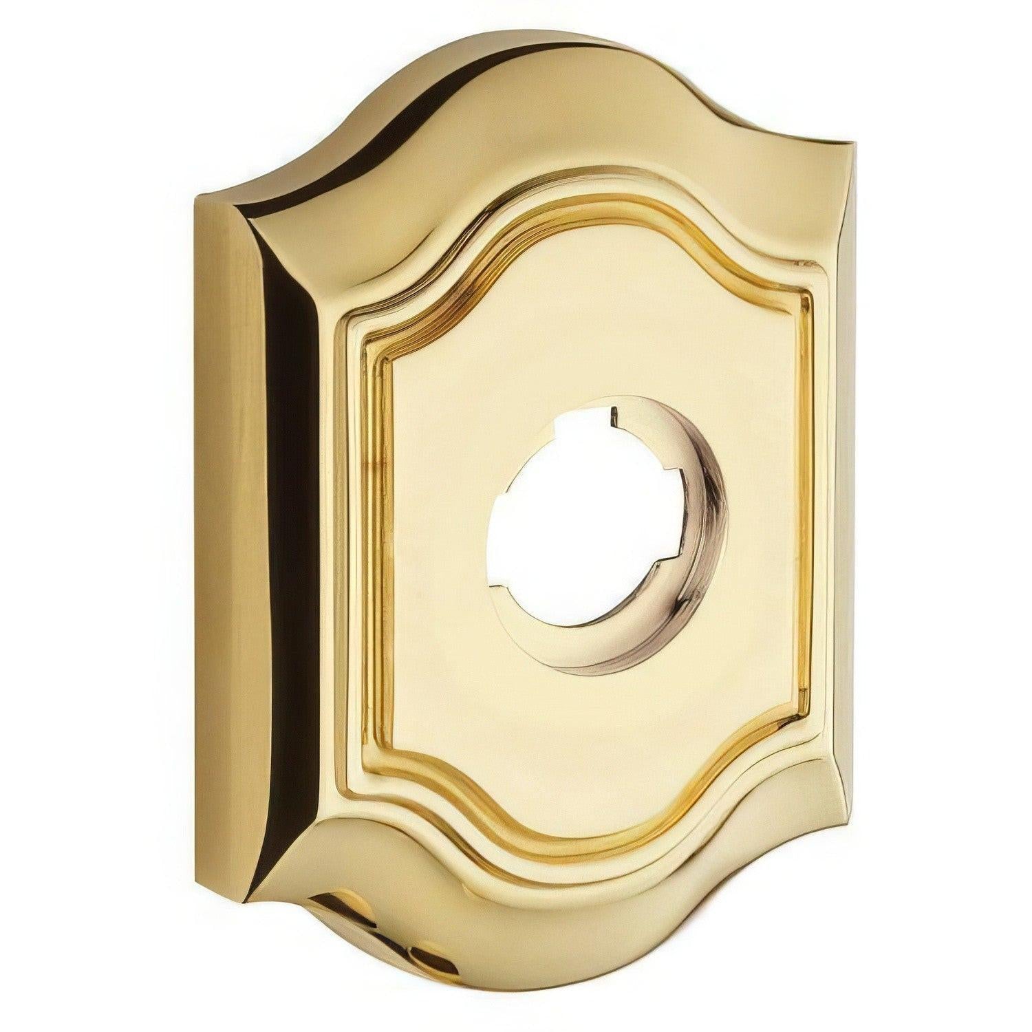 Baldwin R027.PS Pair of 3.25" Height Bethpage Passage Rosettes.