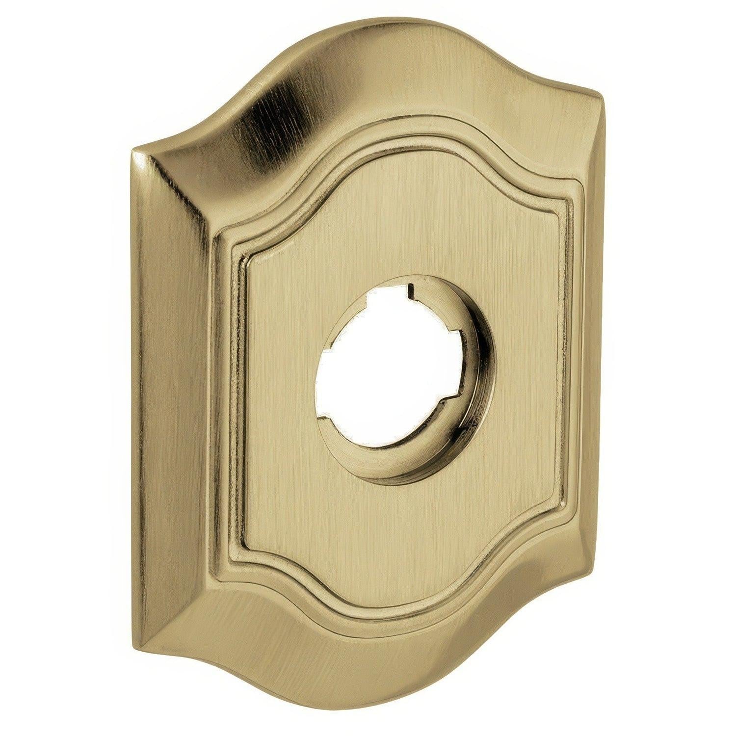 Baldwin R027.IPS Individual 3.25" Height Bethpage Passage Rosette.