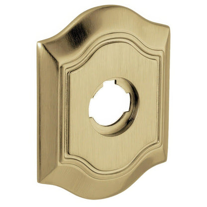 Baldwin R027.PS Pair of 3.25" Height Bethpage Passage Rosettes.