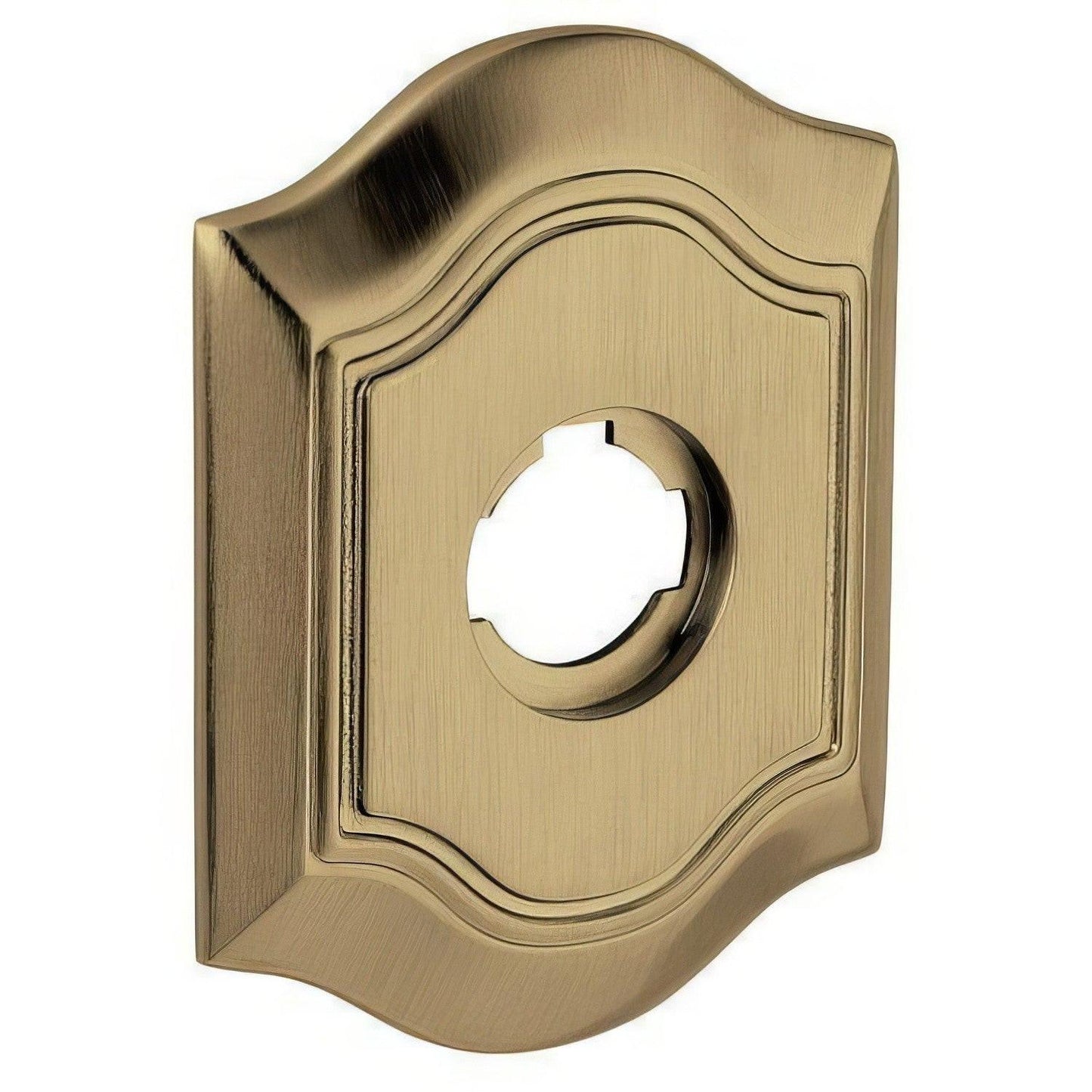 Baldwin R027.IDM Individual 3.25" Height Bethpage Dummy Rosette.
