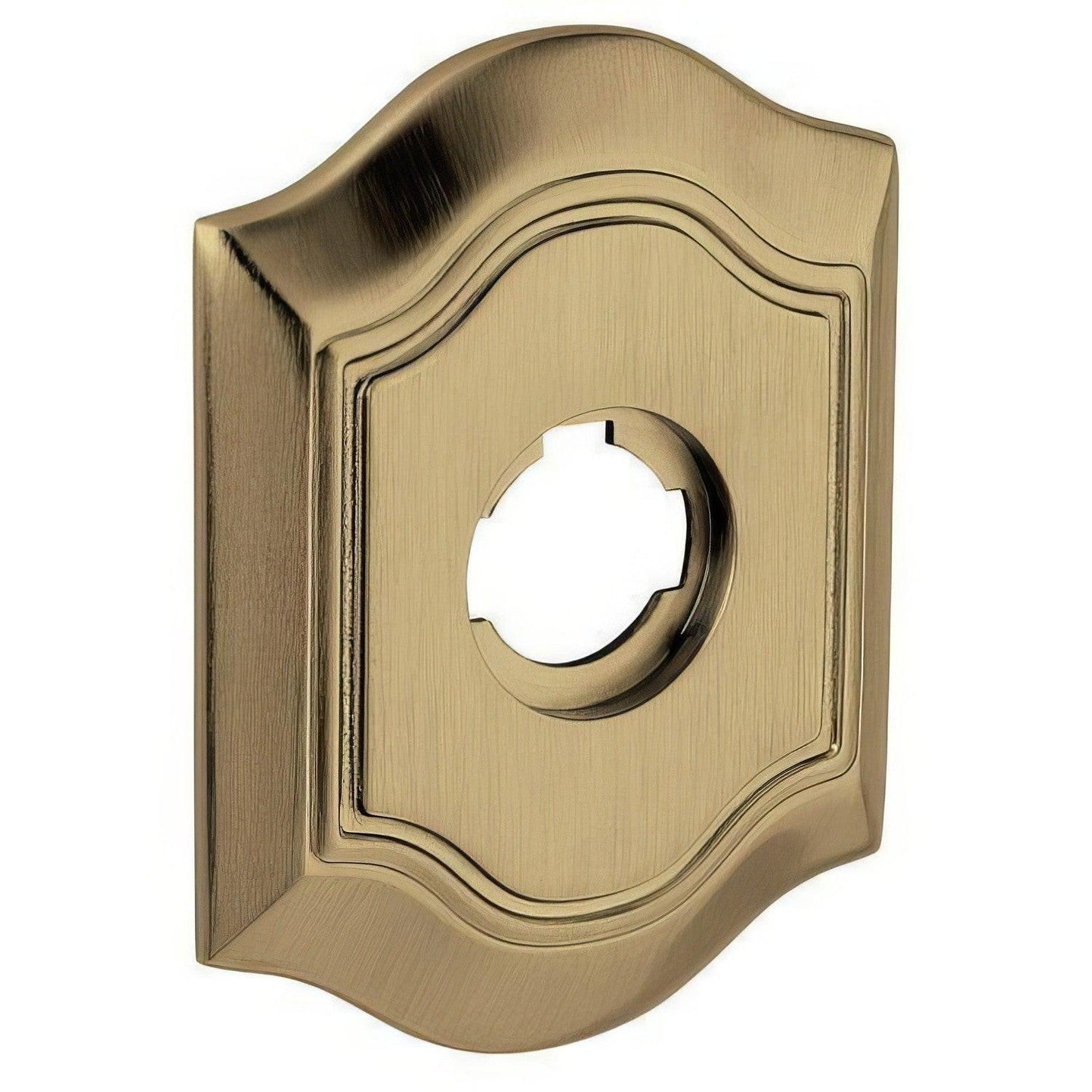 Baldwin R027.PS Pair of 3.25" Height Bethpage Passage Rosettes.