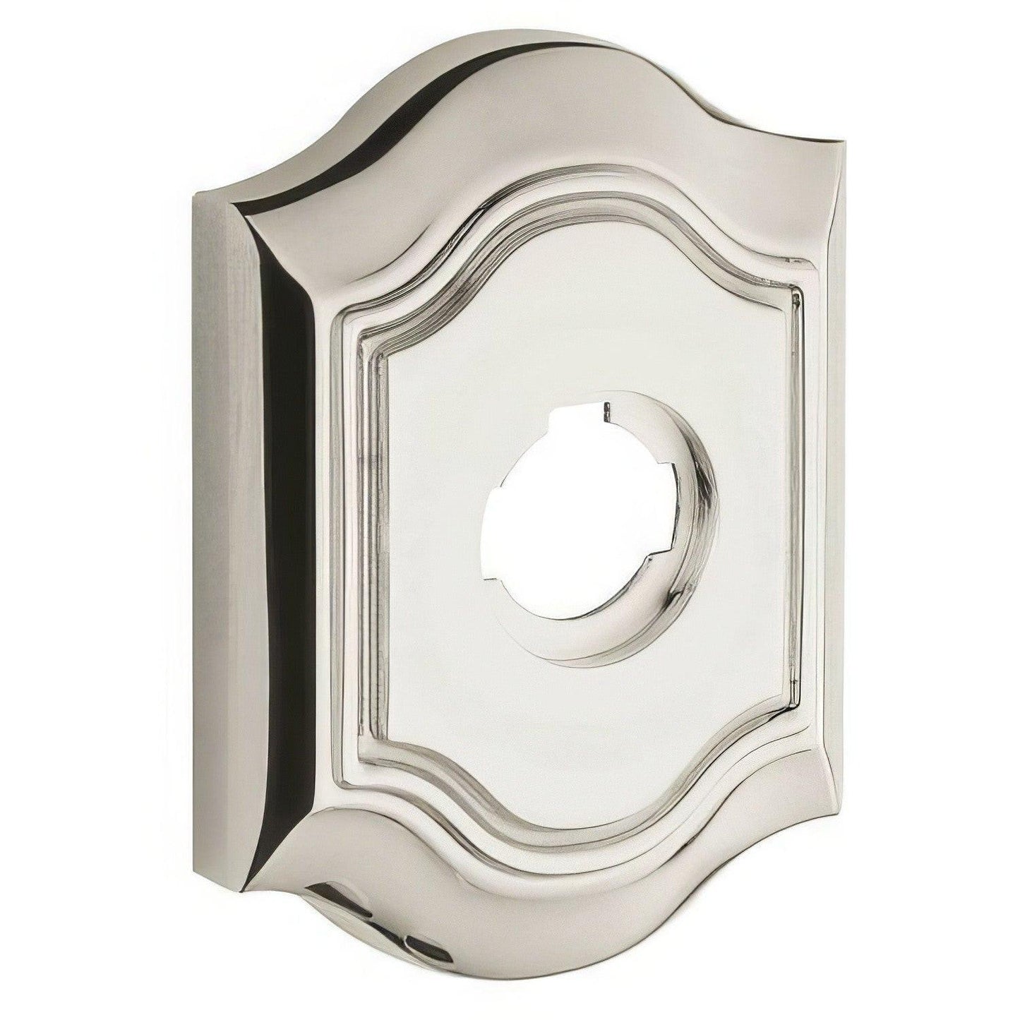 Baldwin R027.PV Pair of 3.25" Height Bethpage Privacy Rosettes.