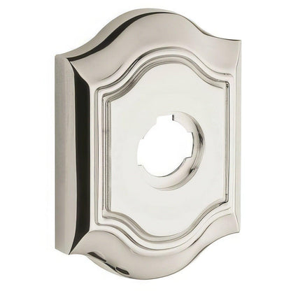 Baldwin R027.PV Pair of 3.25" Height Bethpage Privacy Rosettes.