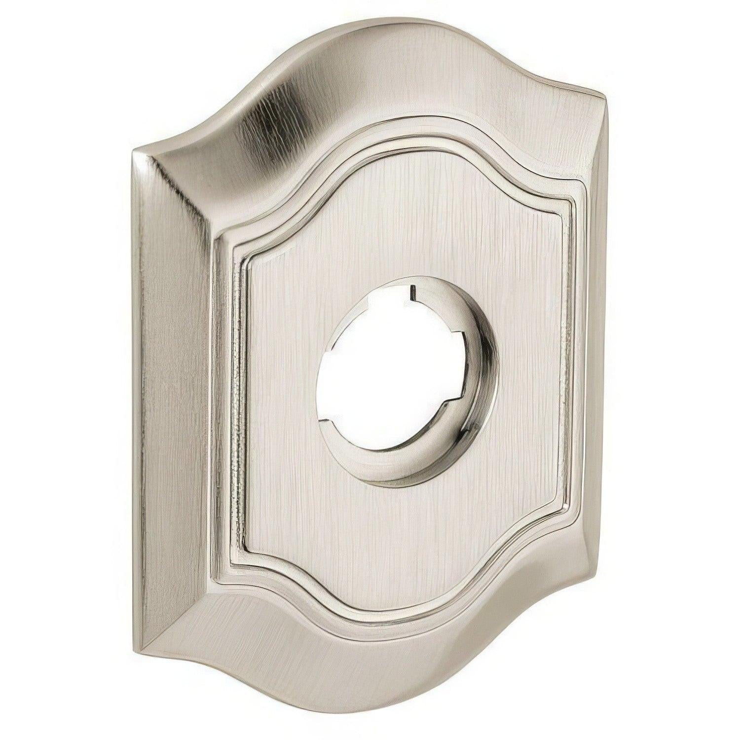 Baldwin R027.PV Pair of 3.25" Height Bethpage Privacy Rosettes.
