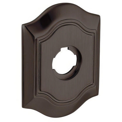Baldwin R027.IPV Individual 3.25" Height Bethpage Privacy Rosette.
