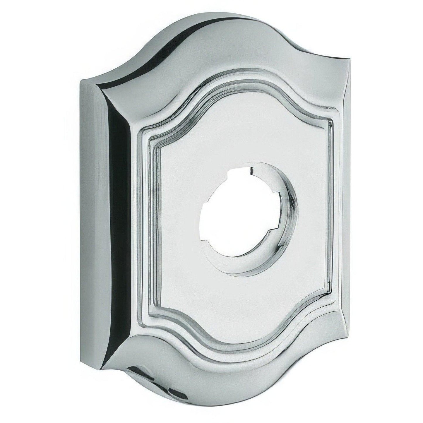 Baldwin R027.IPV Individual 3.25" Height Bethpage Privacy Rosette.