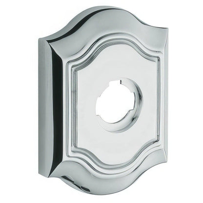 Baldwin R027.PS Pair of 3.25" Height Bethpage Passage Rosettes.