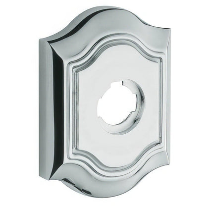 Baldwin R027.PV Pair of 3.25" Height Bethpage Privacy Rosettes.