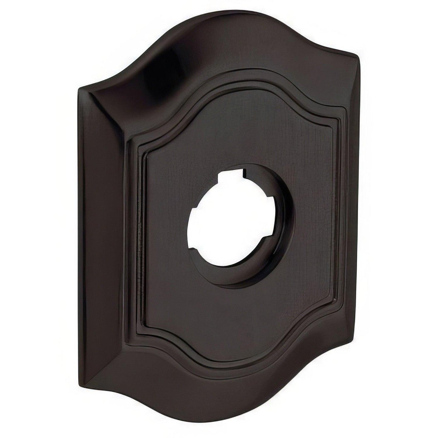 Baldwin R027.IPV Individual 3.25" Height Bethpage Privacy Rosette.