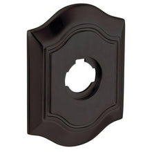Baldwin R027.PV Pair of 3.25" Height Bethpage Privacy Rosettes.