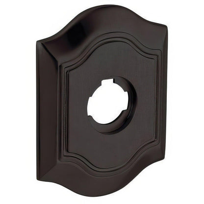 Baldwin R027.PV Pair of 3.25" Height Bethpage Privacy Rosettes.