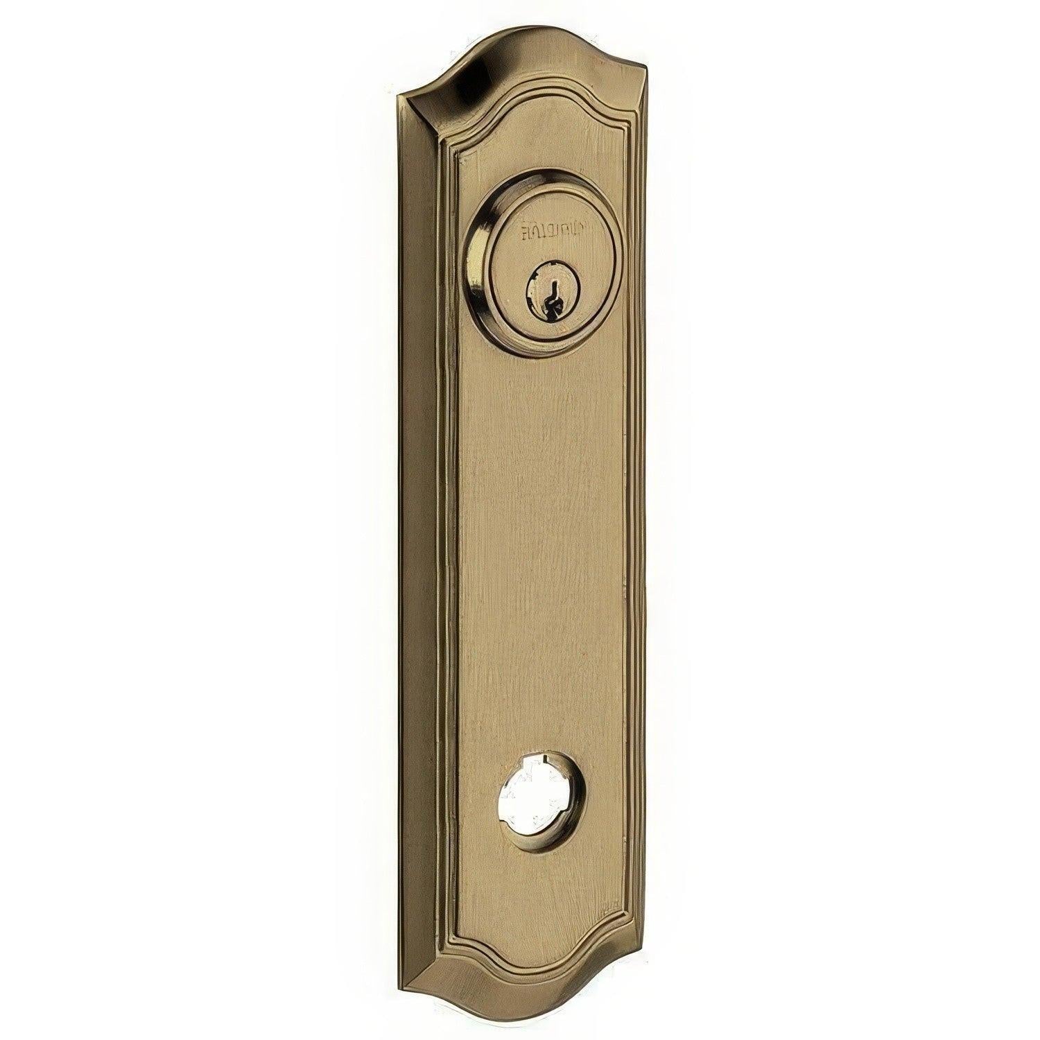 Baldwin R029.IDM Individual 10.14" Height Bethpage Dummy Rosette.