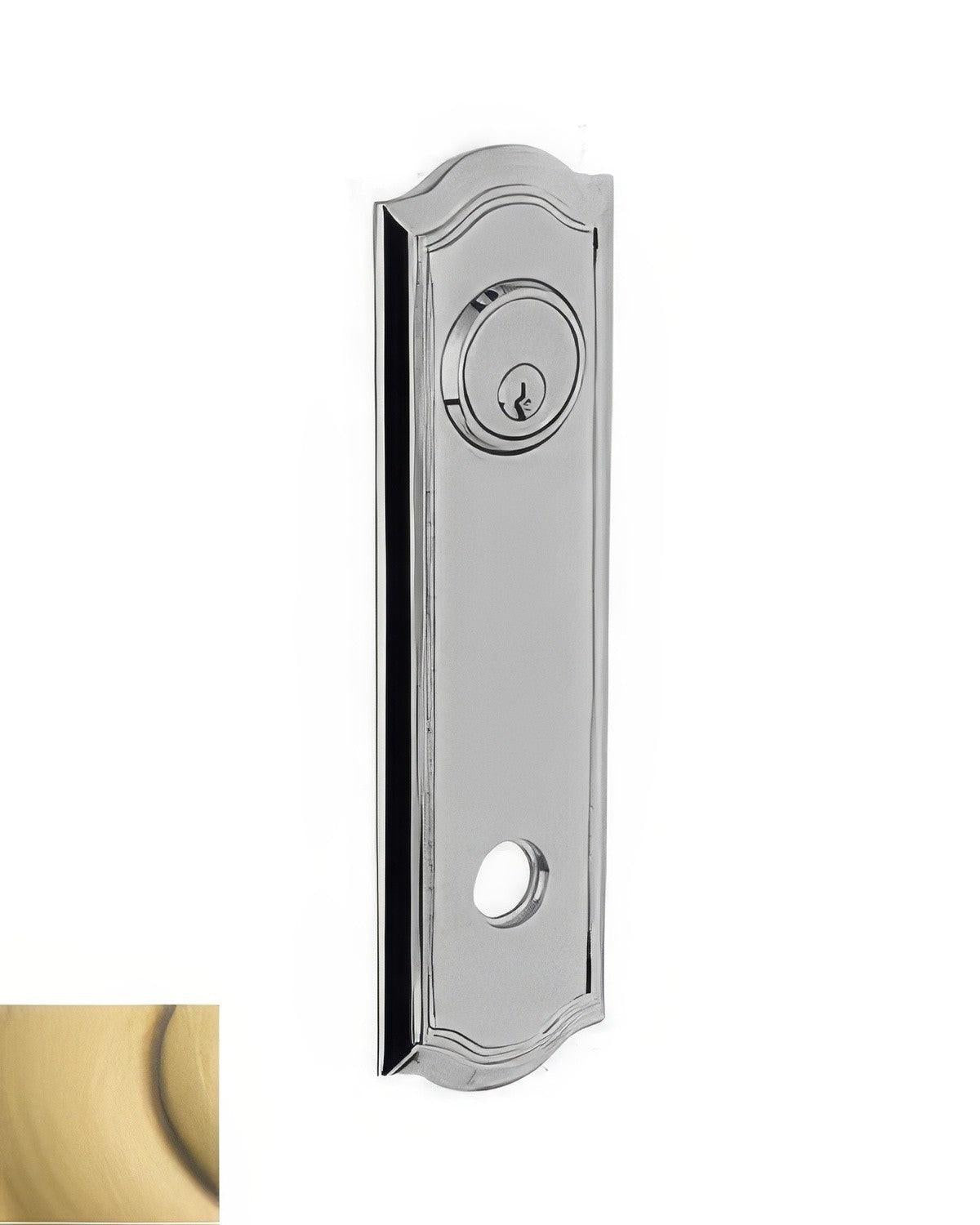 Baldwin R029.RPV Individual 10.14" Height Bethpage Right Hand Privacy Rosette