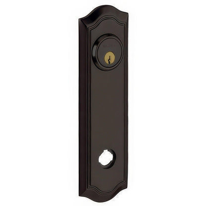 Baldwin R029.LPV Individual 10.14" Height Bethpage Left Hand Privacy Rosette.