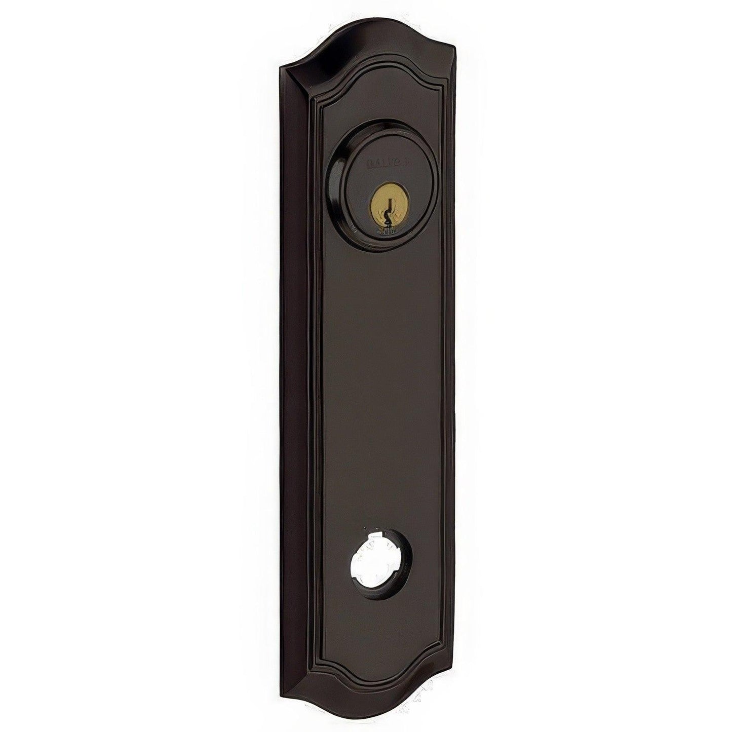 Baldwin R029.PV Pair of 10.14" Height Bethpage Privacy Rosettes