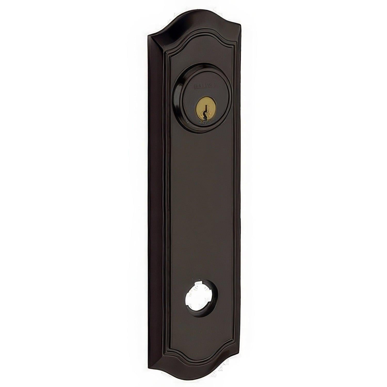Baldwin R029.PV Pair of 10.14" Height Bethpage Privacy Rosettes