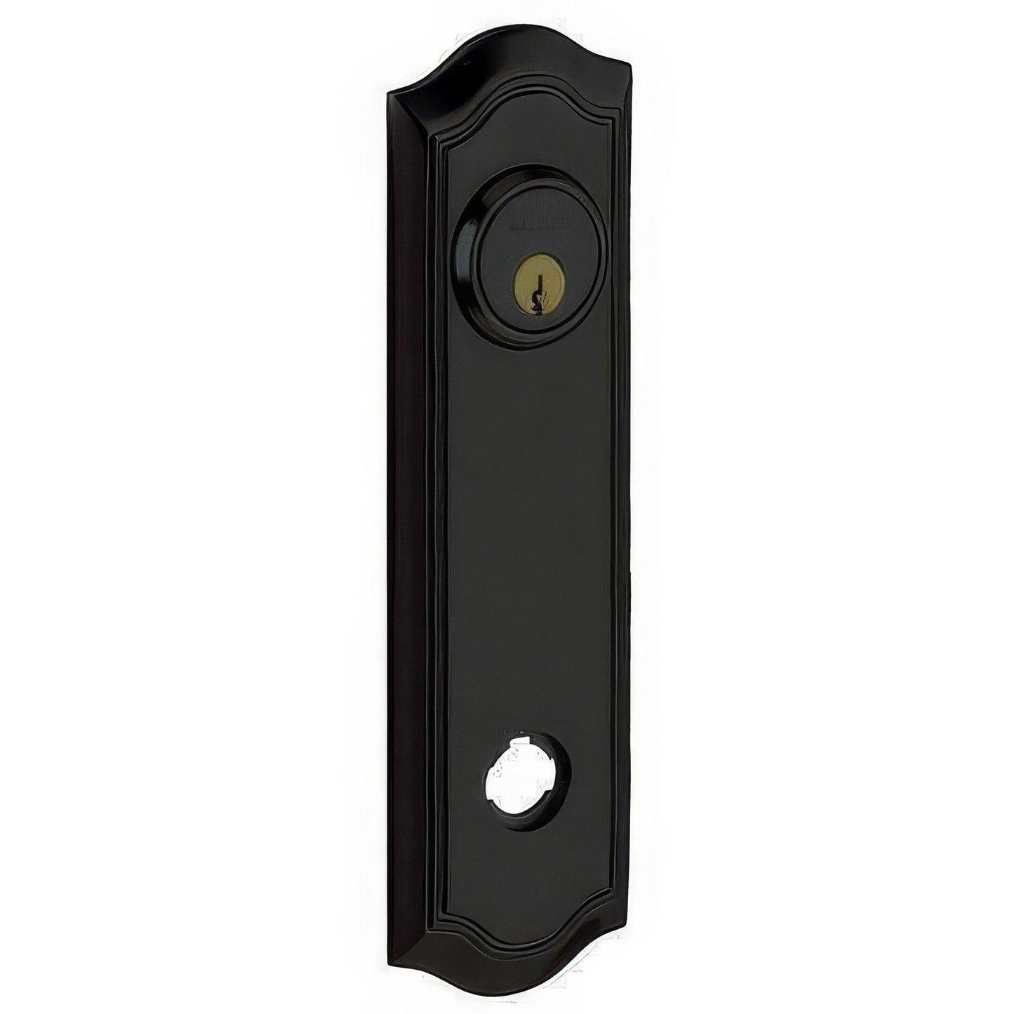 Baldwin R029.ENTR Pair of 10.14" Height Bethpage Entry Kit Rosettes.