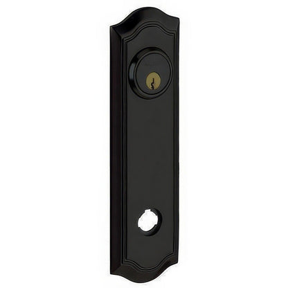 Baldwin R029.ENTR Pair of 10.14" Height Bethpage Entry Kit Rosettes.