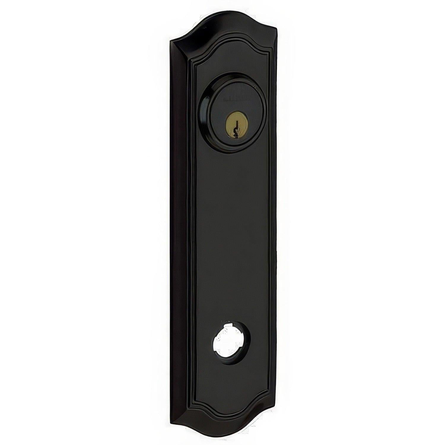 Baldwin R029.LPV Individual 10.14" Height Bethpage Left Hand Privacy Rosette.