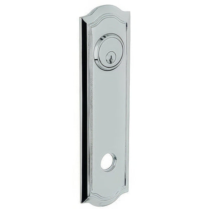 Baldwin R029.LPV Individual 10.14" Height Bethpage Left Hand Privacy Rosette.