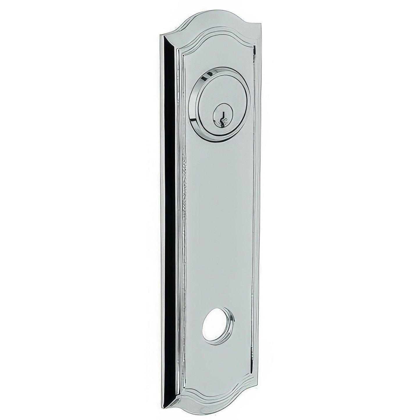 Baldwin R029.RPV Individual 10.14" Height Bethpage Right Hand Privacy Rosette