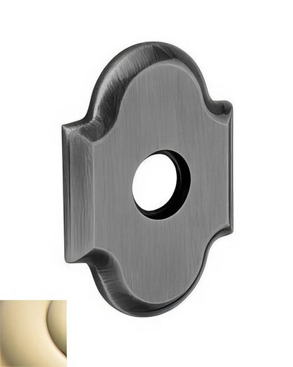 Baldwin R030.IDM Individual 3.95" Height Arch Dummy Rosette