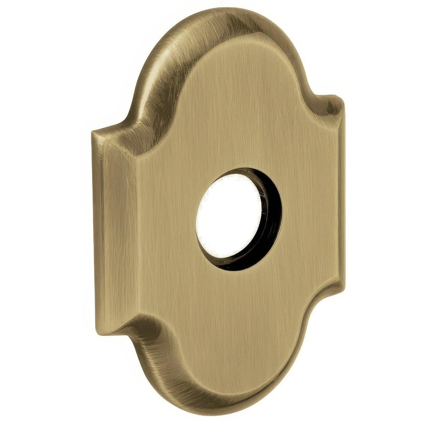 Baldwin R030.IPV Individual 3.95" Height Arch Privacy Rosette