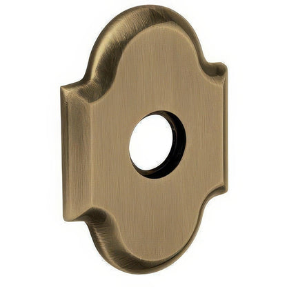 Baldwin R030.PS Pair of 3.95" Height Arch Passage Rosettes