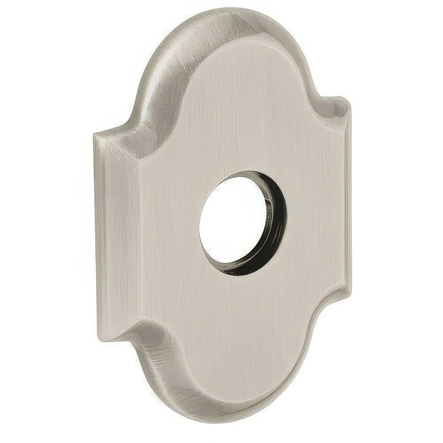 Baldwin R030.PV Pair of 3.95" Height Arch Privacy Rosettes