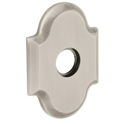 Baldwin R030.PV Pair of 3.95" Height Arch Privacy Rosettes