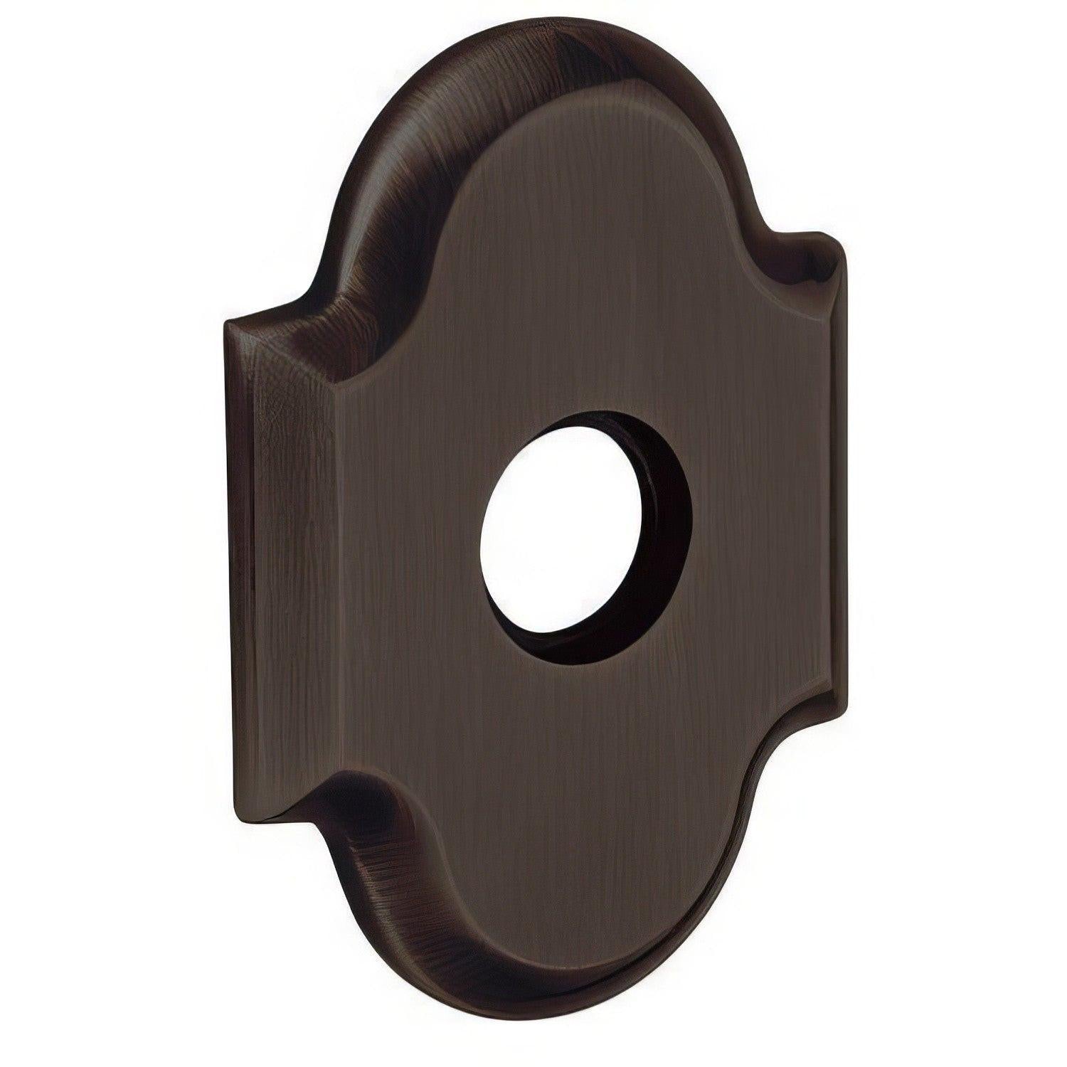 Baldwin R030.IPV Individual 3.95" Height Arch Privacy Rosette