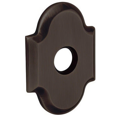 Baldwin R030.PV Pair of 3.95" Height Arch Privacy Rosettes