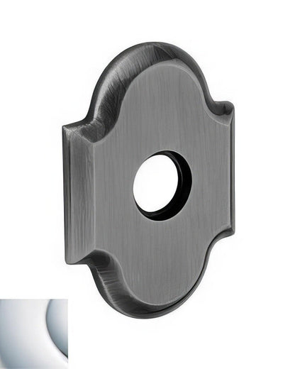Baldwin R030.PS Pair of 3.95" Height Arch Passage Rosettes