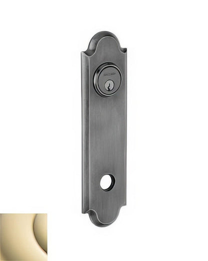 Baldwin R032.ENTR Pair of 10.53" Height Arch Entry Kit Rosettes
