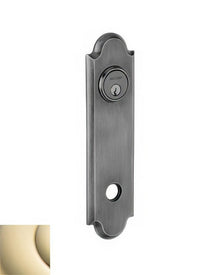 Baldwin R032.PV Pair of 10.53" Height Arch Privacy Rosettes