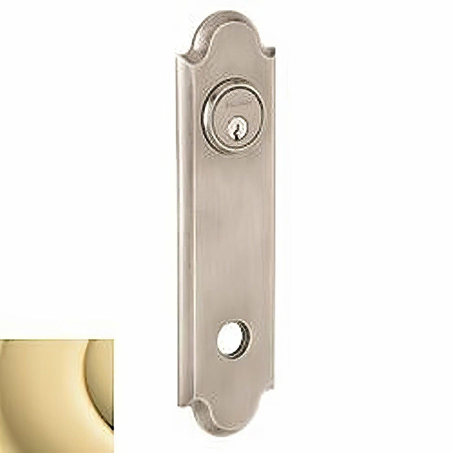 Baldwin R032.IDM Individual 10.53" Height Arch Dummy Rosette