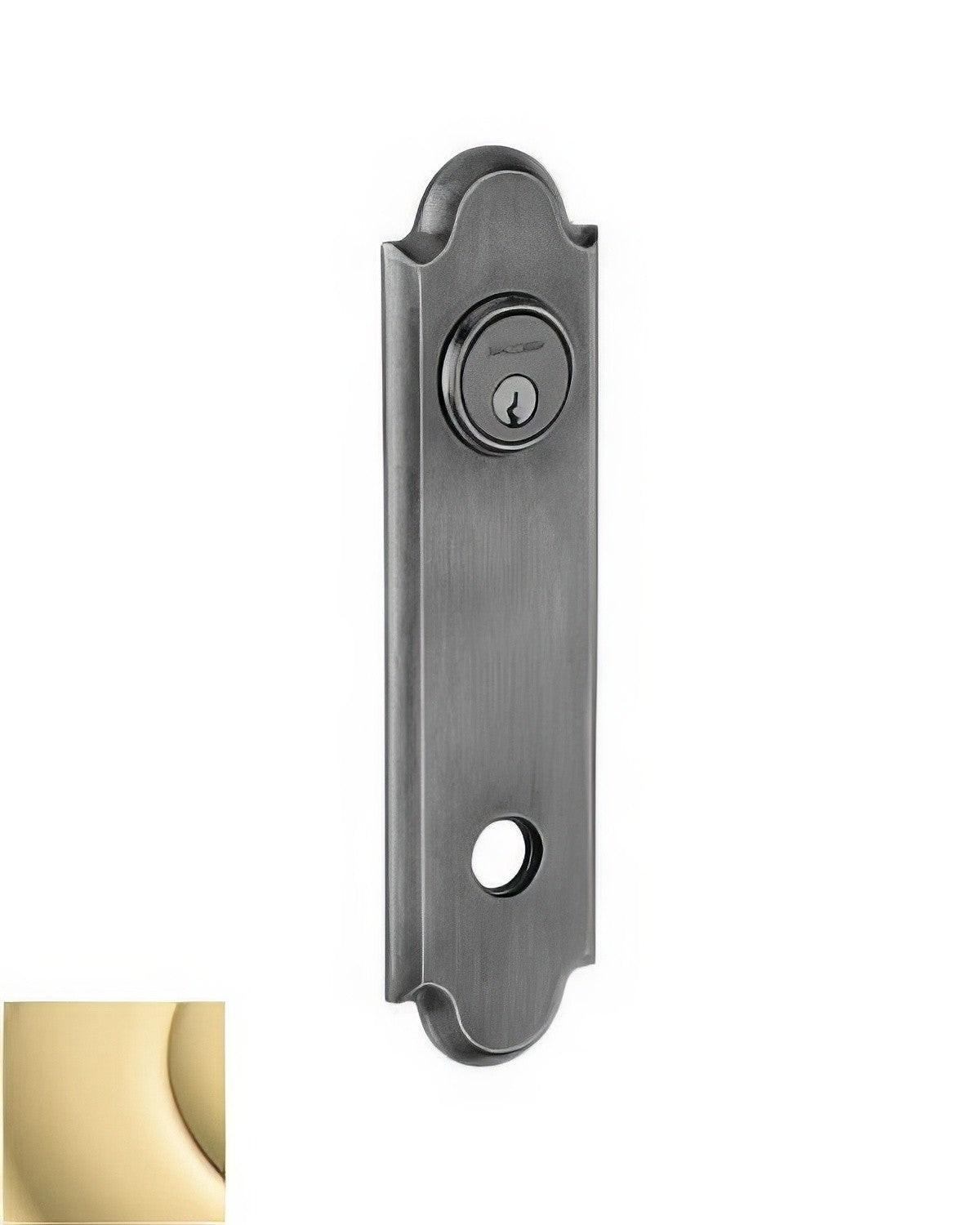 Baldwin R032.RPV Individual 10.53" Height Arch Right Hand Privacy Rosette