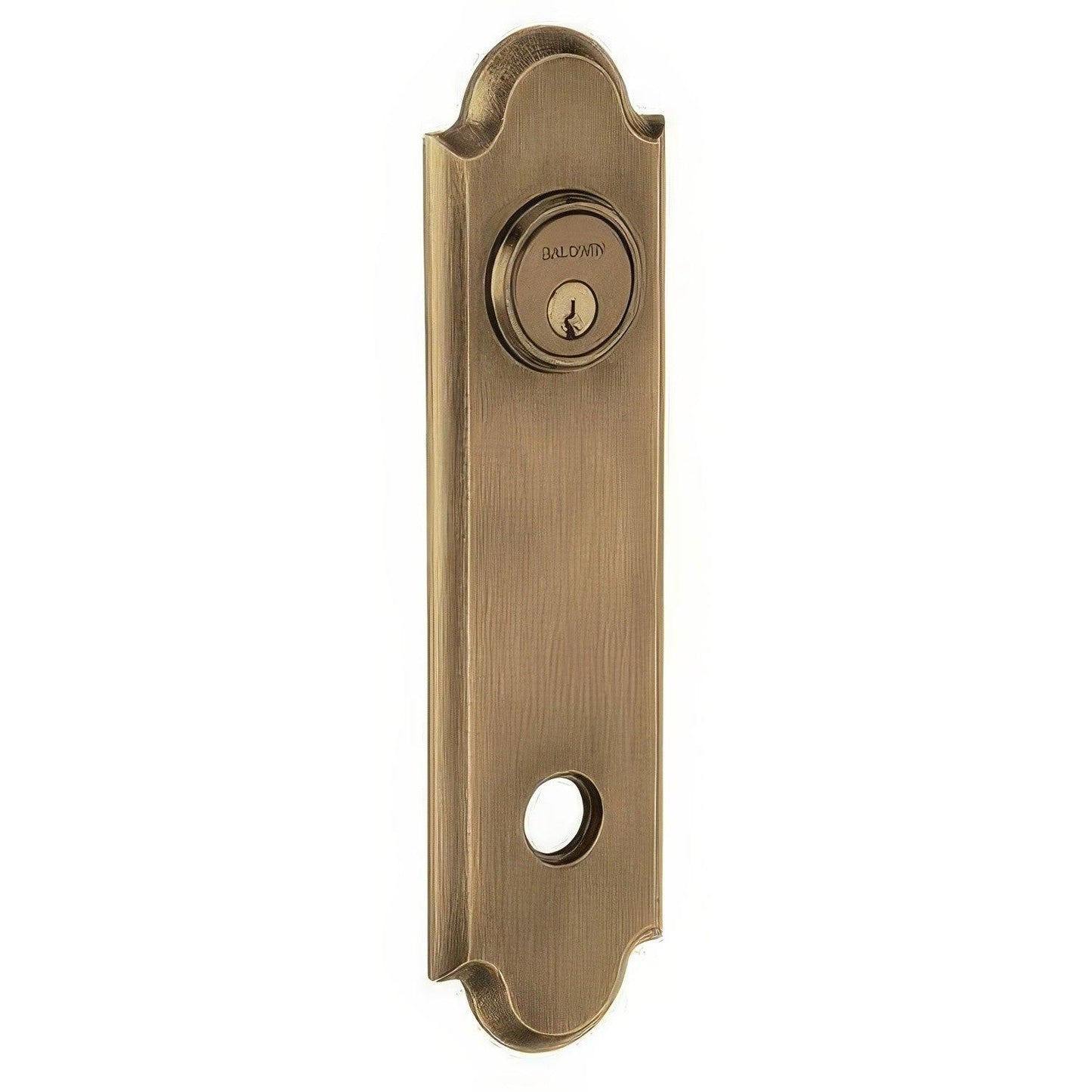 Baldwin R032.IDM Individual 10.53" Height Arch Dummy Rosette