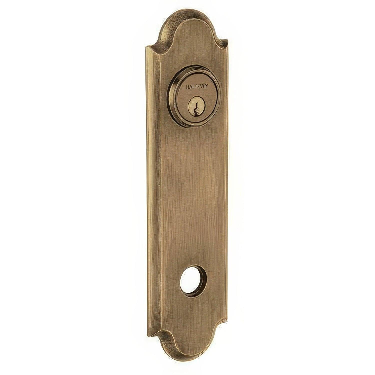 Baldwin R032.LPV Individual 10.53" Height Arch Left Hand Privacy Rosette