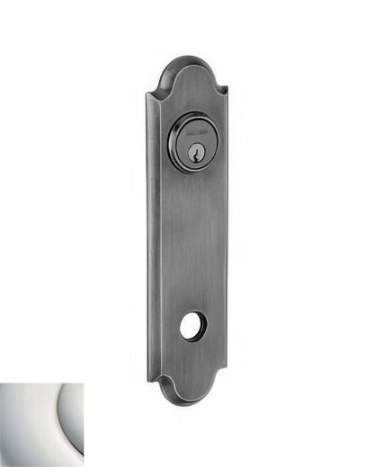 Baldwin R032.LPV Individual 10.53" Height Arch Left Hand Privacy Rosette