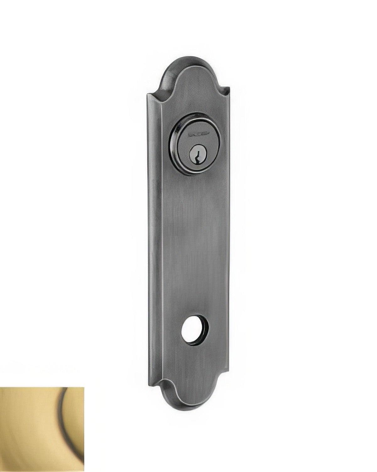 Baldwin R032.ENTR Pair of 10.53" Height Arch Entry Kit Rosettes