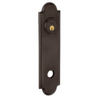 Baldwin R032.LPV Individual 10.53" Height Arch Left Hand Privacy Rosette