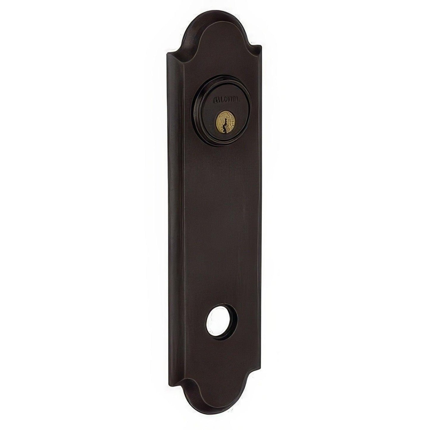 Baldwin R032.PV Pair of 10.53" Height Arch Privacy Rosettes