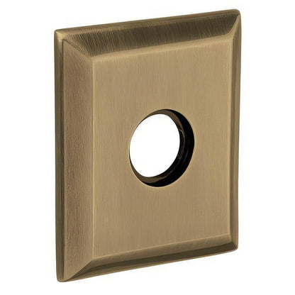 Baldwin R033.FD Pair of 3.225" Height Square Dummy Rosettes