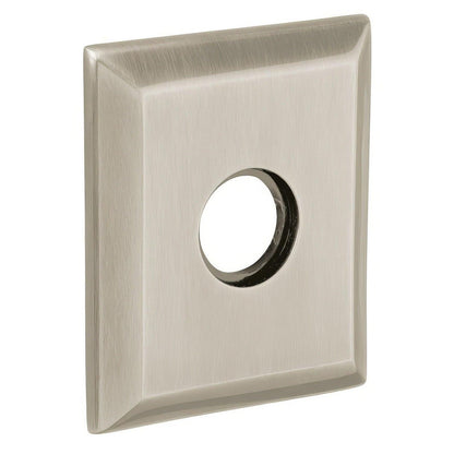 Baldwin R033.PV Pair of 3.225" Height Square Privacy Rosettes