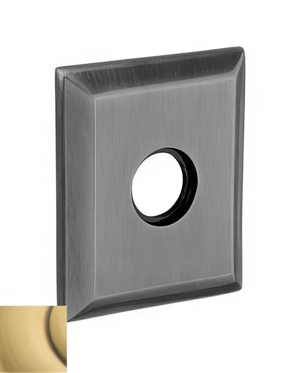 Baldwin R033.FD Pair of 3.225" Height Square Dummy Rosettes