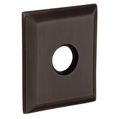 Baldwin R033.IPV Individual 3.225" Height Square Privacy Rosette
