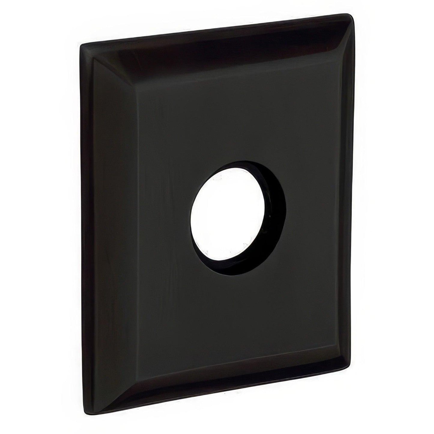 Baldwin R033.IPS Individual 3.225" Height Square Passage Rosette