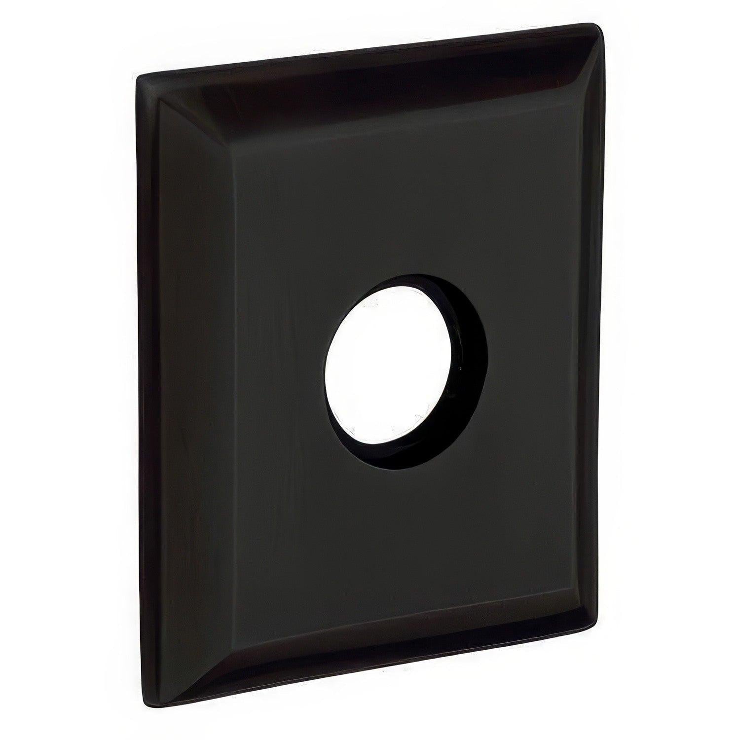Baldwin R033.PS Pair of 3.225" Height Square Passage Rosettes